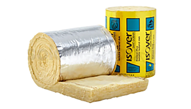 Minerale wol van het merk Isover